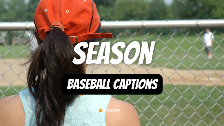 Baseball Season Captions for Instagram